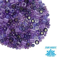  TOHO Beads Mix,  3207 Kawaii - Purple/Green 10 / 059060 - 99 