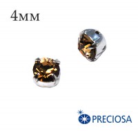  PRECIOSA MAXIMA,  ss16 (4 ),  Light Smoked Topaz/ , 12 /,  059800 - 99 