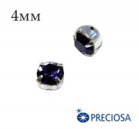  PRECIOSA  ,  ss-16 (4 ),  Purple Velvet/silver, 12 (!) /,  059803 - 99 