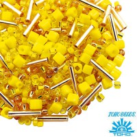  TOHO Beads Mix,  01, Yellow/Gold 10  060573 - 99 