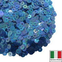    4  Blu scuro trasparente Iridato I13 (Ҹ-  ) 3  060618 - 99 