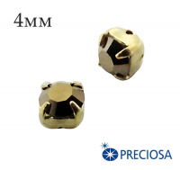  PRECIOSA  ,  ss-16 (4 ),  Crystal Monte Carlo/gold, 12 /,  061604 - 99 