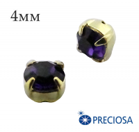  PRECIOSA  ,  ss-16 (4 ),  Purple Velvet/gold, 12 /,  061837 - 99 