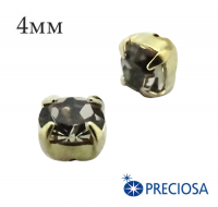  PRECIOSA  ,  ss-16 (4 ),  Black Diamond/gold, 12 (!)/,  061842 - 99 