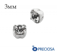    PRECIOSA MAXIMA ss-12 (3 ),  Crystal/silver, 12 /,  062205 - 99 