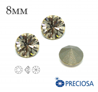    PRECIOSA MAXIMA ss39 (8) Light Gold Quartz 1 ,  062461 - 99 