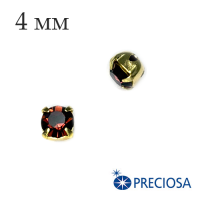  PRECIOSA  ,  ss-16 (4 ),  Burgundy/gold, 12 /,  062556 - 99 