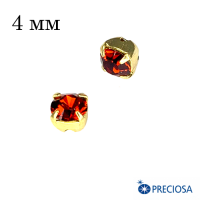  PRECIOSA  ,  ss-16 (4 ),  Red Velvet/gold, 12 (!)/,  064305 - 99 