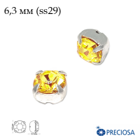    PRECIOSA MAXIMA ss29 (6,3 ),  Light Topaz/  1,  068398 - 99 