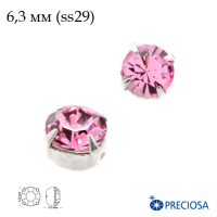    PRECIOSA MAXIMA ss29 (6,3 ),  Light Amethyst/  1 ,  068404 - 99 