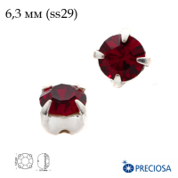    PRECIOSA MAXIMA ss29 (6,3 ),  Garnet/  1 ,  068407 - 99 