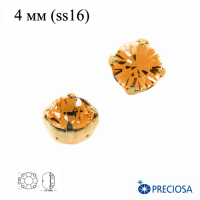  PRECIOSA MAXIMA,  ss16 (4 ),  Light Smoked Topaz/  12 /,  068668 - 99 